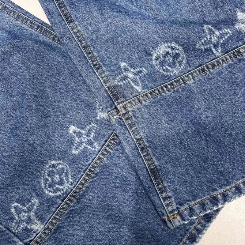 『S-XL』おすすめ 目立つ 好感度100％ おしゃれ トレンド デニム ジーンズ