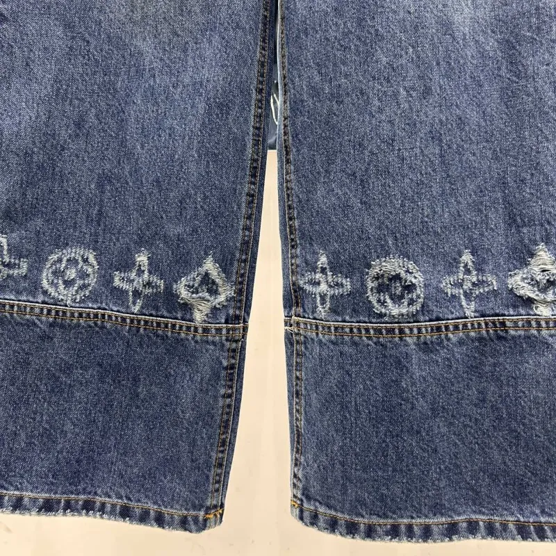 『S-XL』おすすめ 目立つ 好感度100％ おしゃれ トレンド デニム ジーンズ