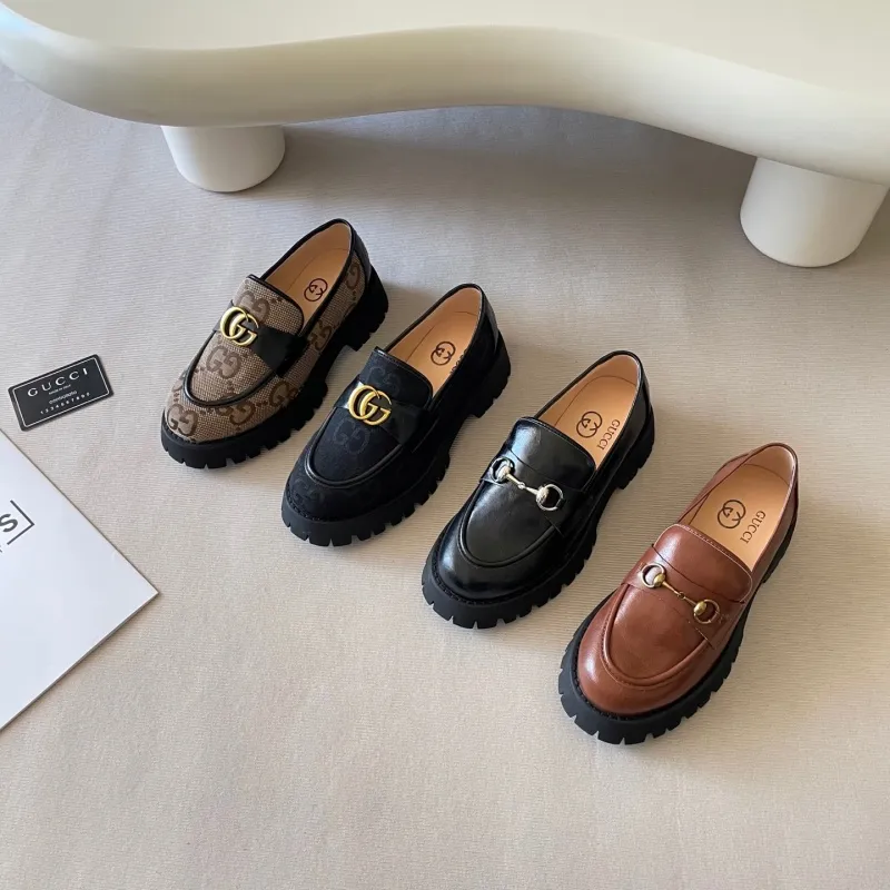 『225-250』今季も大流行 美人度アップ ファッション 定番 プラットフォーム シューズ