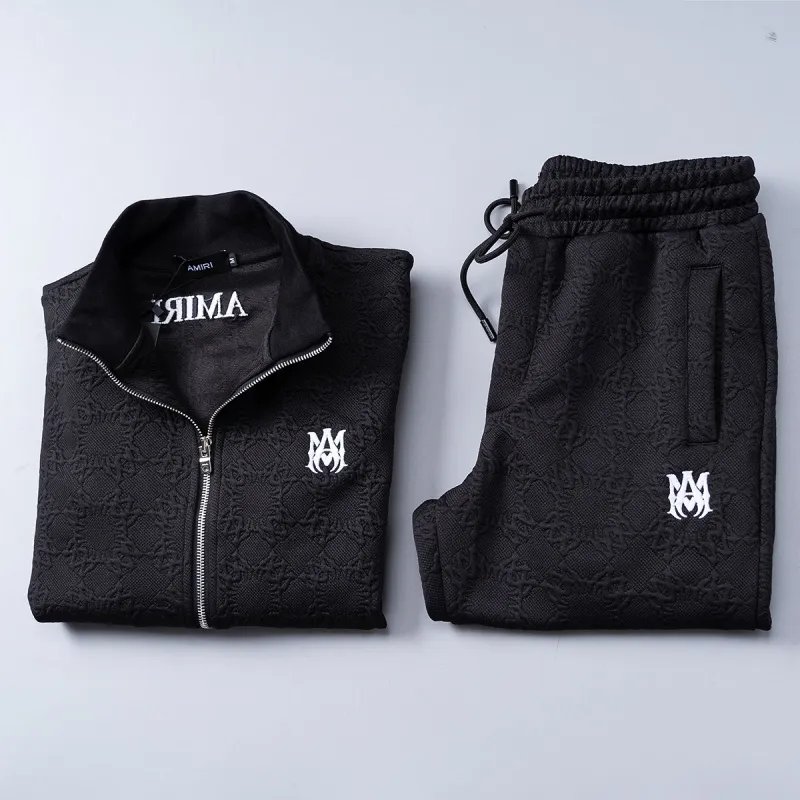 『M-3XL』人気爆発中 元気いっぱい シンプル スポーツ スタンドネック セットアップ