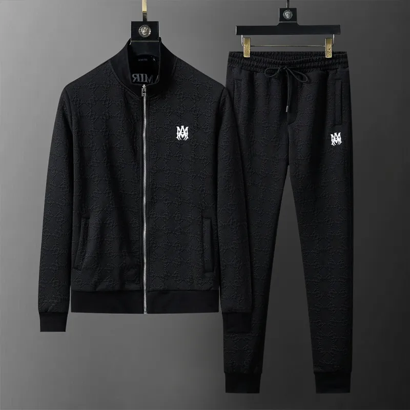 『M-3XL』人気爆発中 元気いっぱい シンプル スポーツ スタンドネック セットアップ