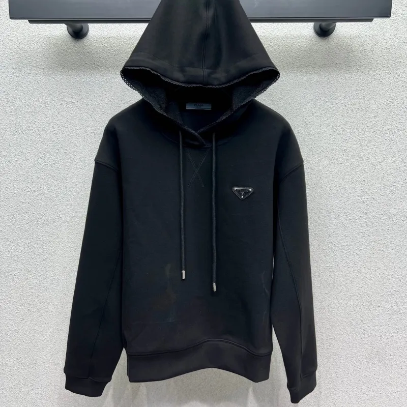 『S-L』人気爆発中 着回し最強 ガーリッシュ フード付き レース セットアップ