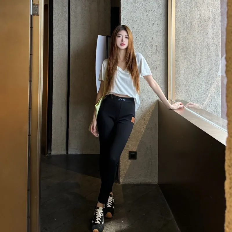 『S-L』好感度UP 元気いっぱい おしゃれ 着瘦せ シンプル パンツ