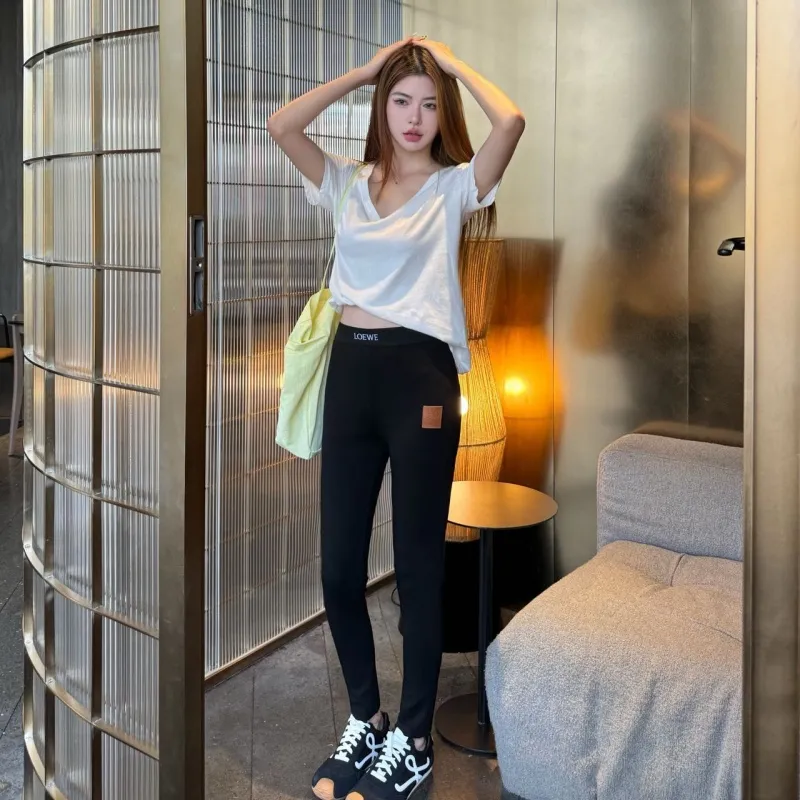 『S-L』好感度UP 元気いっぱい おしゃれ 着瘦せ シンプル パンツ