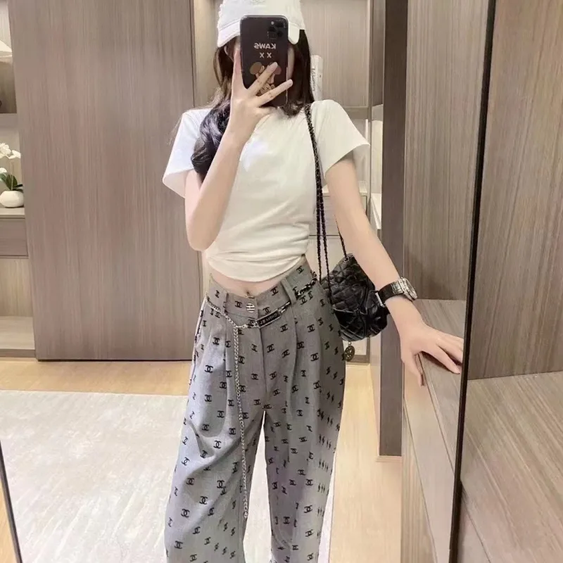 『S-L』売れ切れ必至 着心地良い 魅力的 フェミニン おしゃれ カジュアルパンツ
