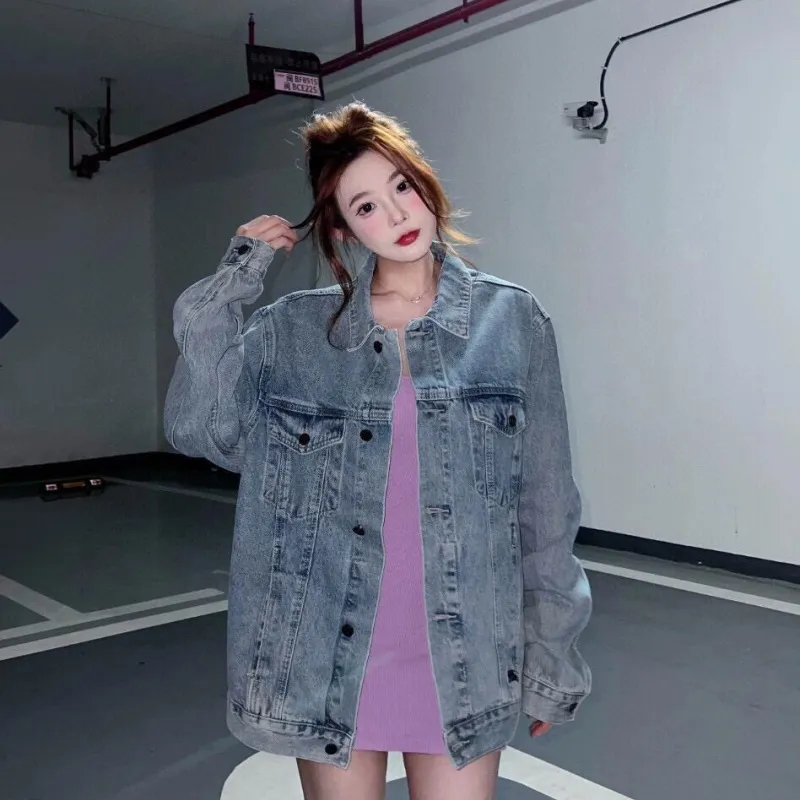 『S-XL』人気爆発中 元気いっぱい トレンド ボタン デニム アウター