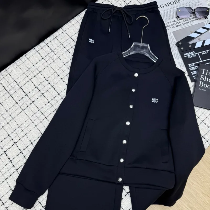 『S-L』売れ切れ必至 着心地良い カジュアル シンプル ボタン セットアップ