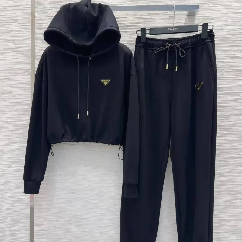 『S-L』最愛の一着 圧倒的セクシー カジュアル ウエストゴム フード付き セットアップ