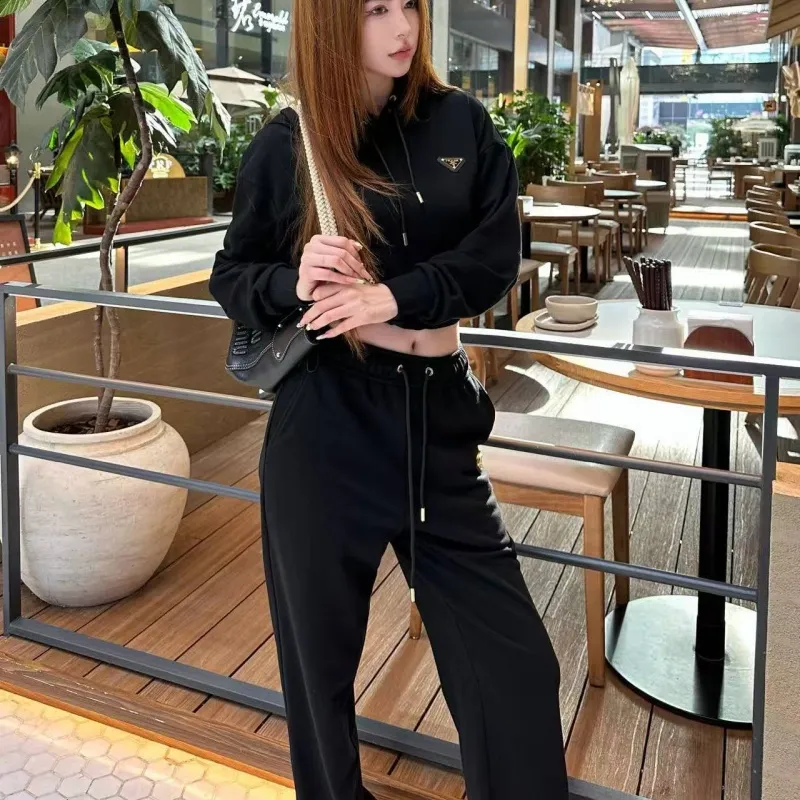 『S-L』最愛の一着 圧倒的セクシー カジュアル ウエストゴム フード付き セットアップ
