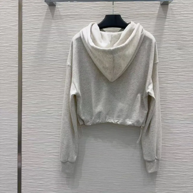 『S-L』最愛の一着 圧倒的セクシー カジュアル ウエストゴム フード付き セットアップ