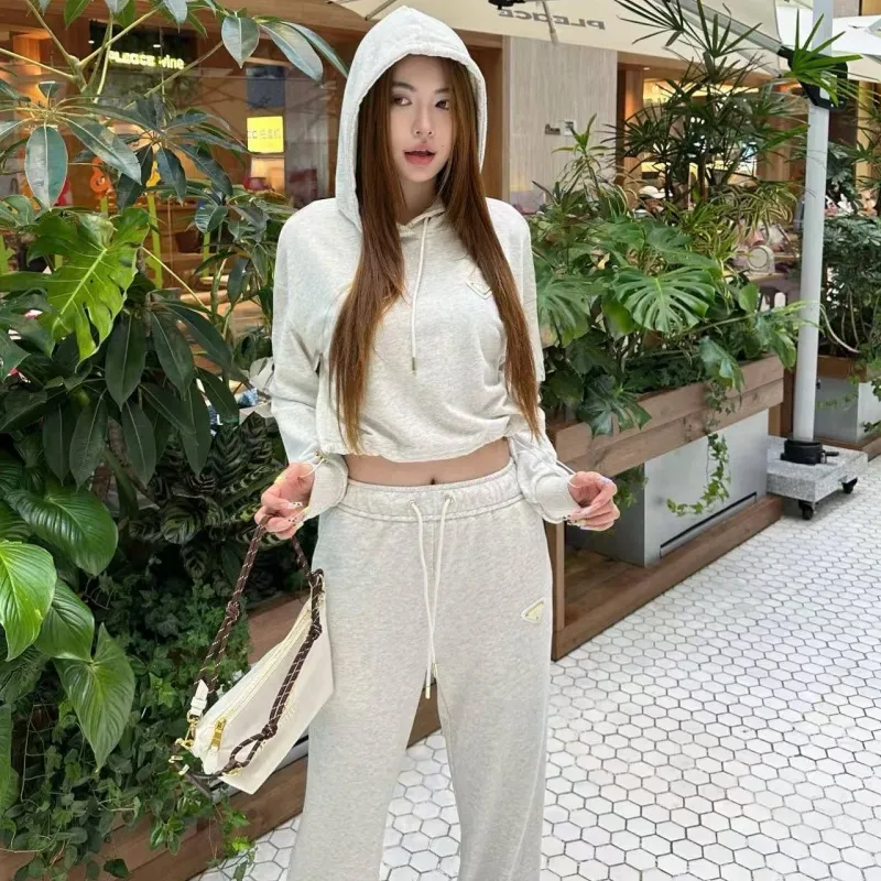 『S-L』最愛の一着 圧倒的セクシー カジュアル ウエストゴム フード付き セットアップ