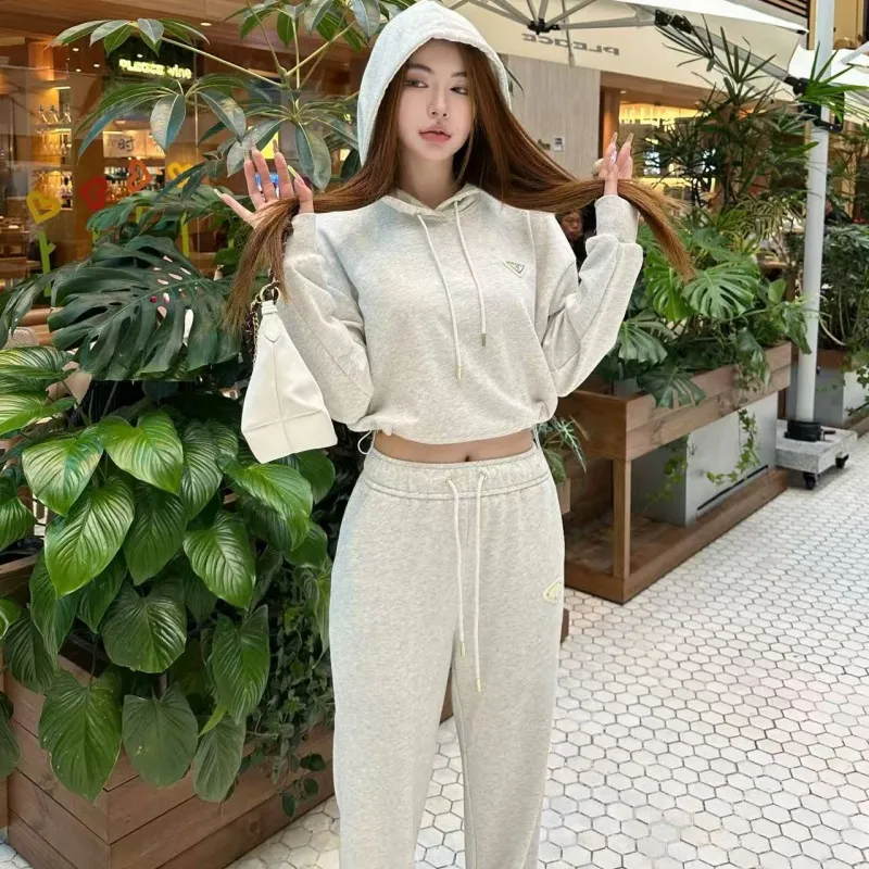 『S-L』最愛の一着 圧倒的セクシー カジュアル ウエストゴム フード付き セットアップ