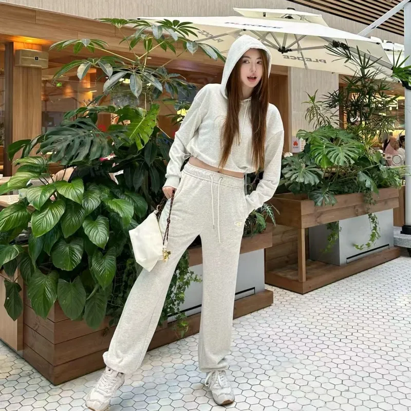 『S-L』最愛の一着 圧倒的セクシー カジュアル ウエストゴム フード付き セットアップ