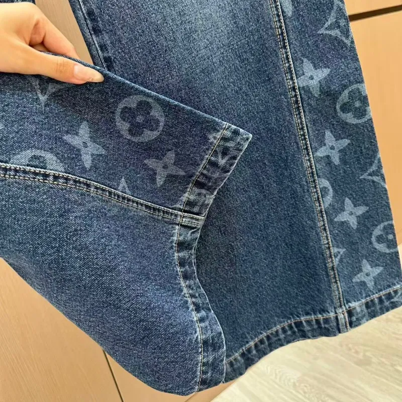 『S-XL』超人気商品 合わせやすい ファッション モード デニム パンツ