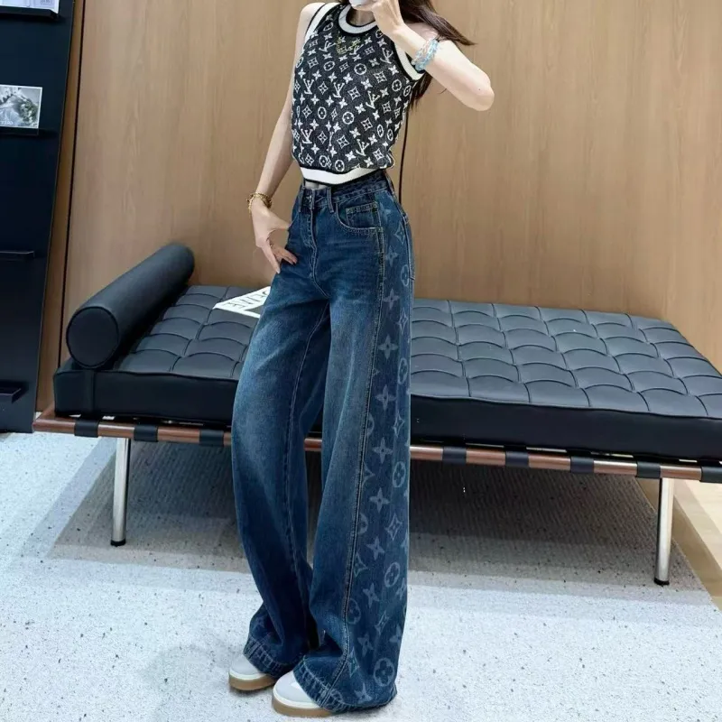 『S-XL』超人気商品 合わせやすい ファッション モード デニム パンツ
