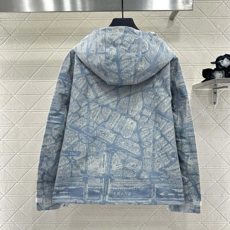『S-L』最愛の一着 好感度UP 単品注文 エレガント ジャカード フード付き アウター/パンツ/スカート
