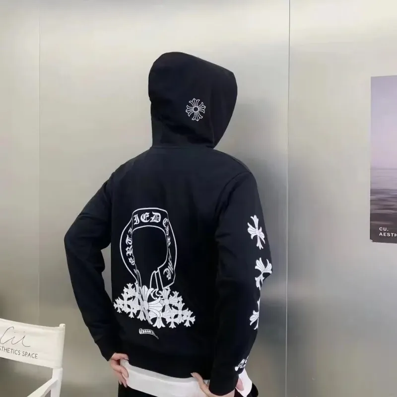 『S-5XL』好感度UP 元気いっぱい ストリート フード付き プリント パーカー