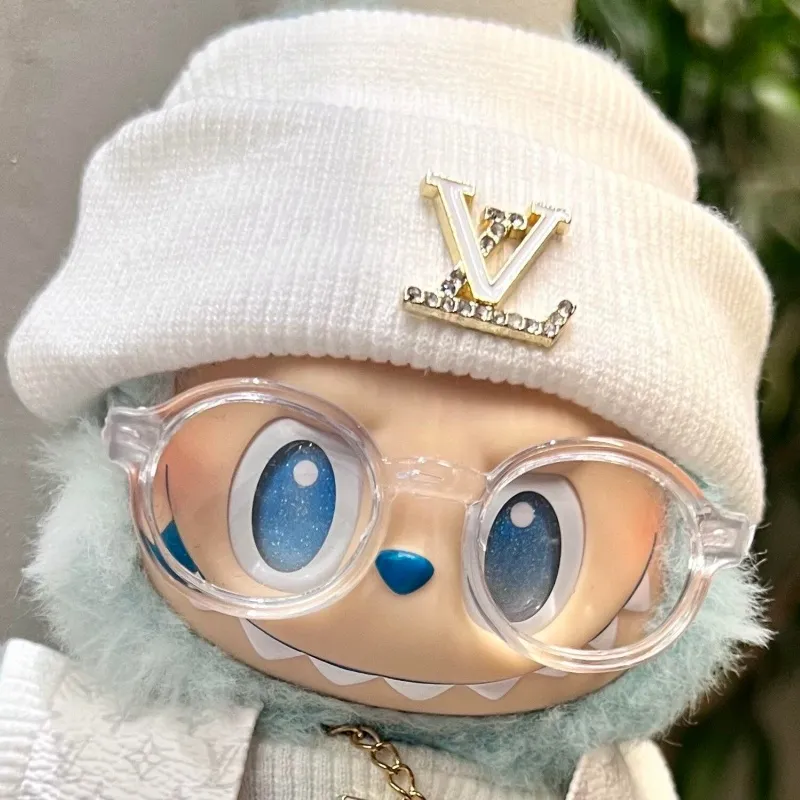 「人形を含まず」激売れ中 手触り良く キレカジ  labubuぬいぐるみペンダント服  服だけ