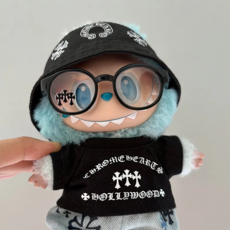 「人形を含まず」超人気商品 大活躍 ストリート labubuぬいぐるみペンダント服 服だけ