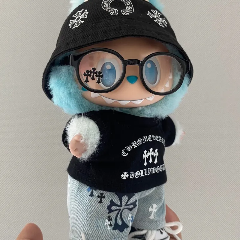 「人形を含まず」超人気商品 大活躍 ストリート labubuぬいぐるみペンダント服 服だけ