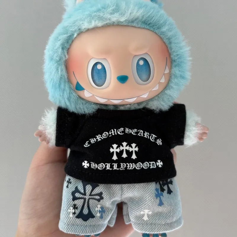 「人形を含まず」超人気商品 大活躍 ストリート labubuぬいぐるみペンダント服 服だけ