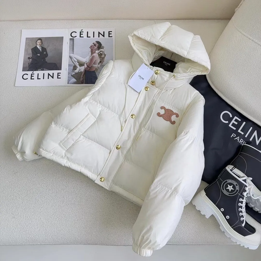 『S-L』トレンド感満点 モード感漂う ゆったりフィット 高品質素材 合わせやすい ダウンジャケット
