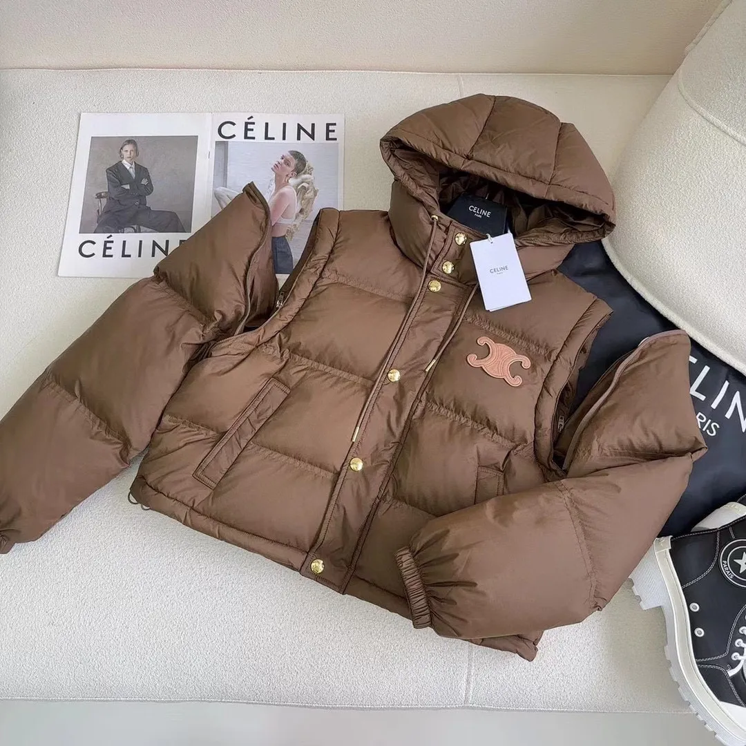 『S-L』トレンド感満点 モード感漂う ゆったりフィット 高品質素材 合わせやすい ダウンジャケット