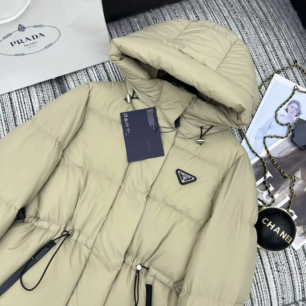 『S-L』先取りアイテム 売り切れ必至 季節感のある 防寒仕様 着心地良い ダウンジャケット