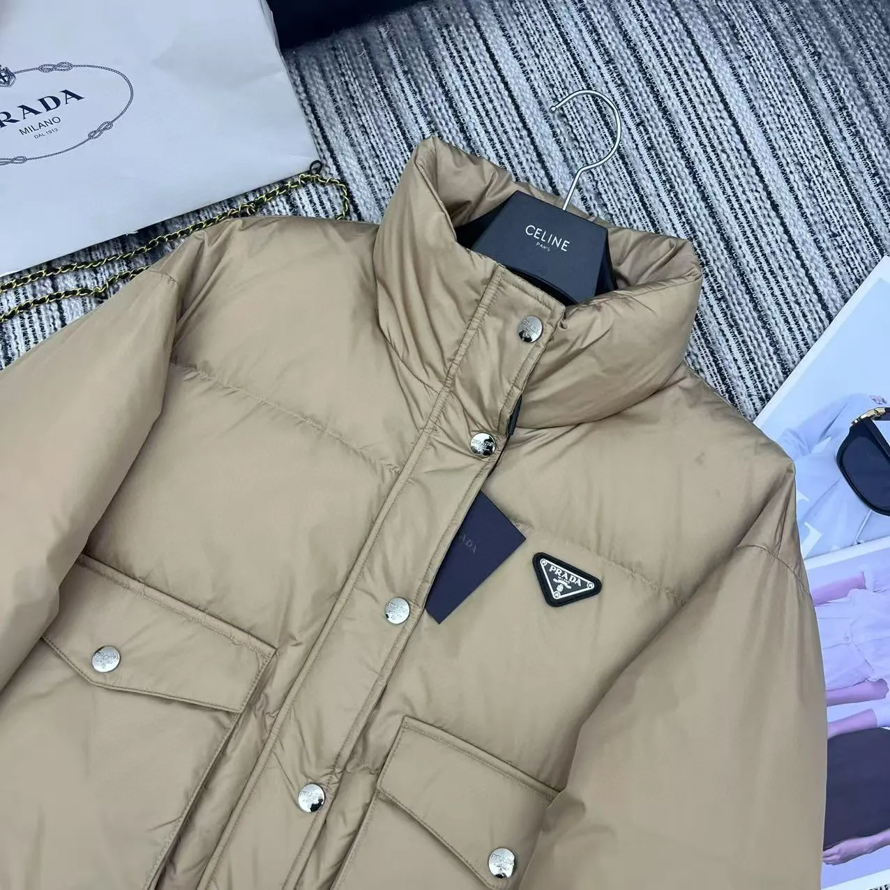 『S-L』目を奪われる 二色選べる プレミアム仕様 高品質素材 着心地抜群 ダウンジャケット
