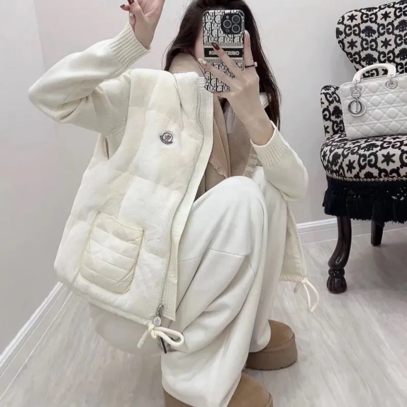 『S-L』売れ筋 高品質トレンド 可愛い ふわふわ 暖かい 快適 ダウンアウター