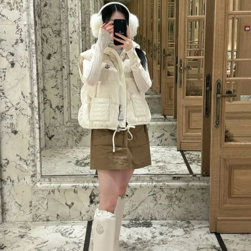 『S-L』売れ筋 高品質トレンド 可愛い ふわふわ 暖かい 快適 ダウンアウター