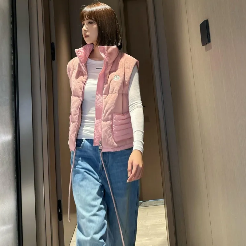 『S-L』売れ筋 高品質トレンド 可愛い ふわふわ 暖かい 快適 ダウンアウター