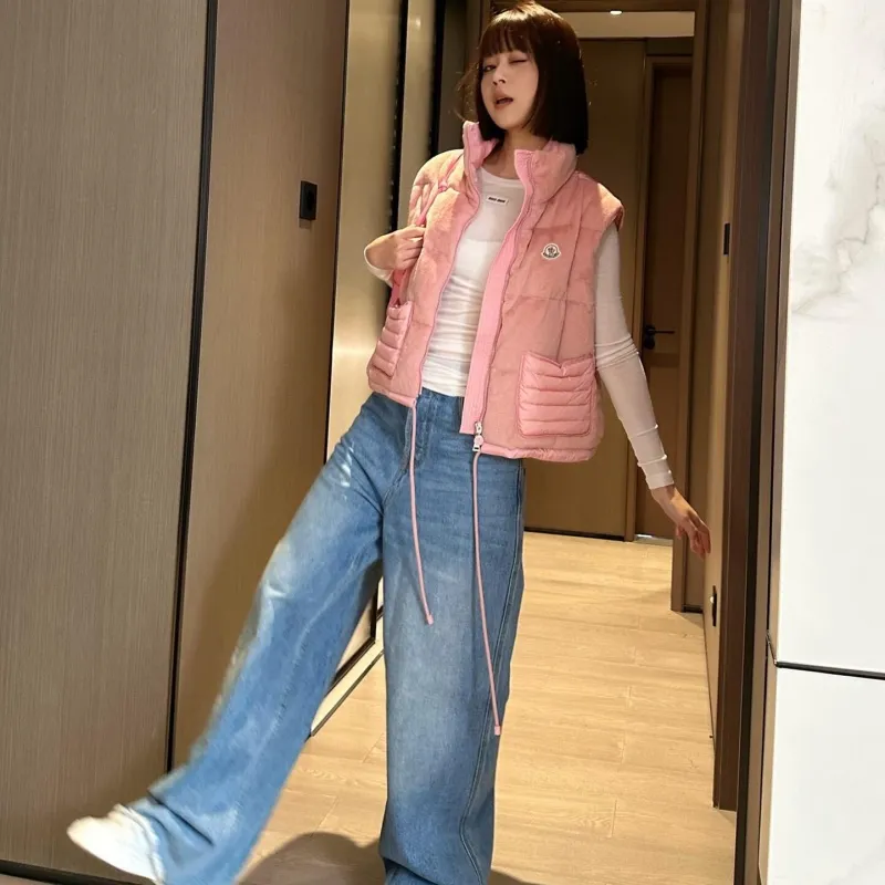 『S-L』売れ筋 高品質トレンド 可愛い ふわふわ 暖かい 快適 ダウンアウター