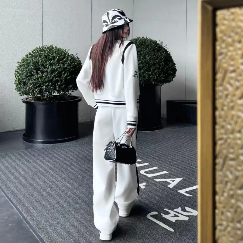 『S-L』好感度UP 元気いっぱい カジュアル 切り替え 配色 セットアップ