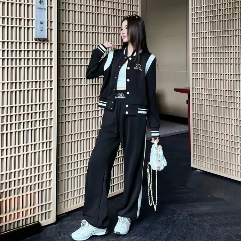 『S-L』好感度UP 元気いっぱい カジュアル 切り替え 配色 セットアップ