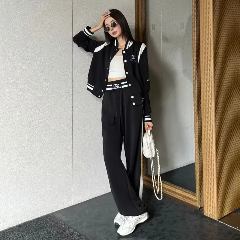 『S-L』好感度UP 元気いっぱい カジュアル 切り替え 配色 セットアップ