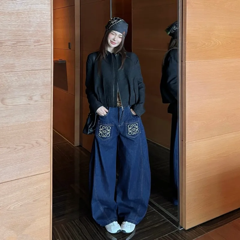 『S-L』圧倒的セクシー 最愛の一着 単品注文 モード ジャカード デニム アウター/パンツ