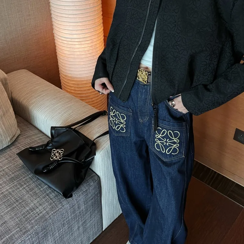 『S-L』圧倒的セクシー 最愛の一着 単品注文 モード ジャカード デニム アウター/パンツ