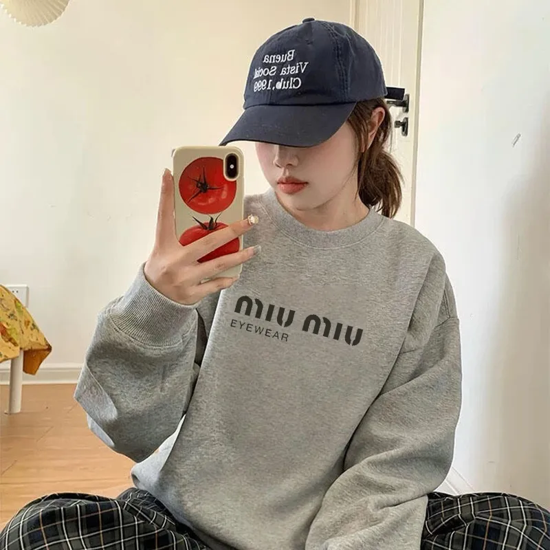 『S-5XL』人気上昇中 絶対流行 ファッション アルファベット プリント トレーナー