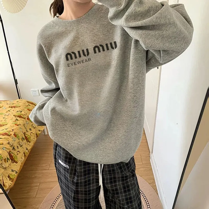 『S-5XL』人気上昇中 絶対流行 ファッション アルファベット プリント トレーナー