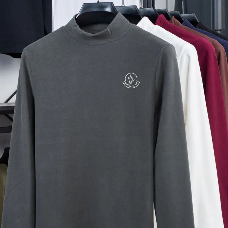 『L-5XL』売れ切れ必至 着心地良い ノームコア 半ハイネック プリント トップス