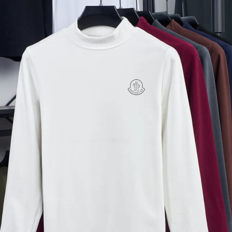 『L-5XL』売れ切れ必至 着心地良い ノームコア 半ハイネック プリント トップス