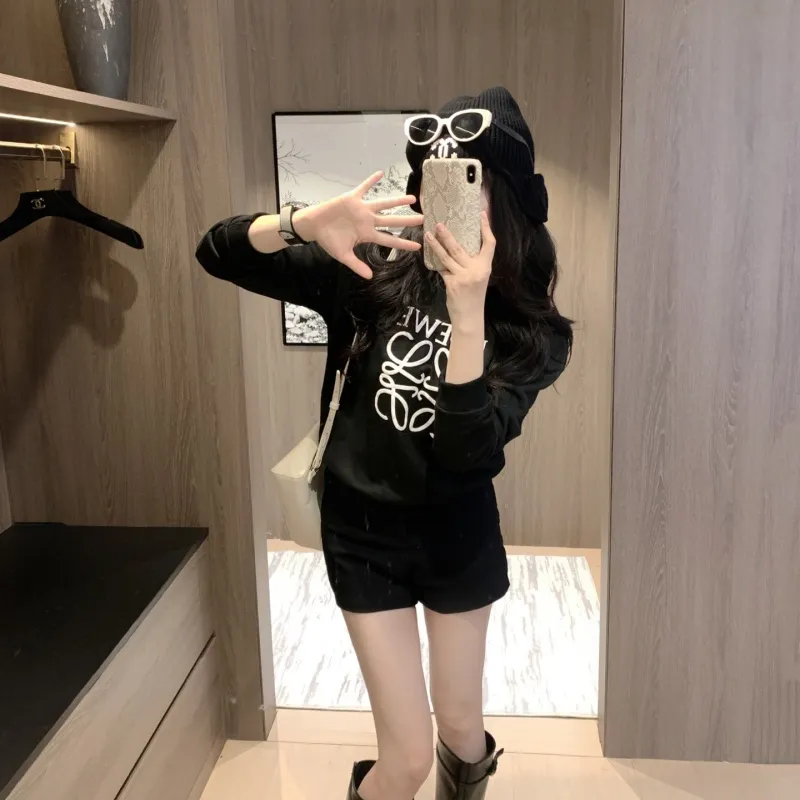 『S-5XL』超人気商品 質感のいい おしゃれ アルファベット プリント トレーナー