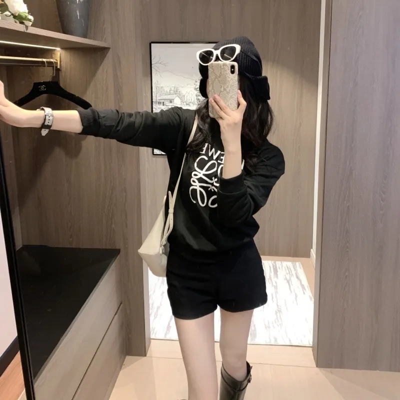 『S-5XL』超人気商品 質感のいい おしゃれ アルファベット プリント トレーナー