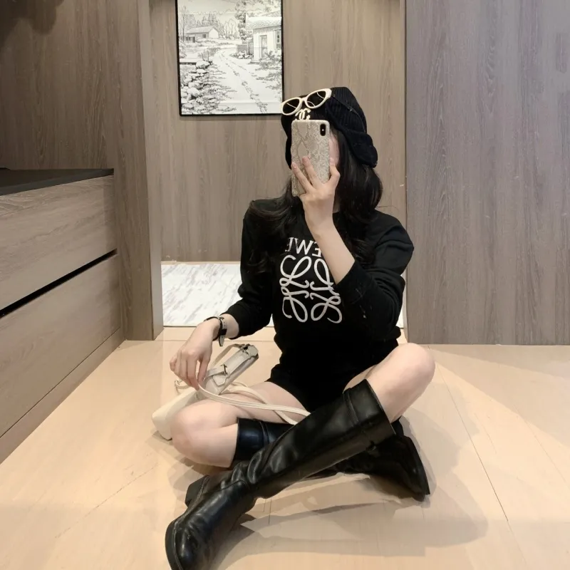 『S-5XL』超人気商品 質感のいい おしゃれ アルファベット プリント トレーナー