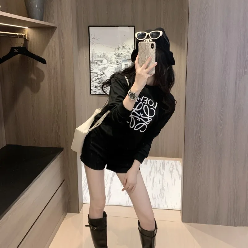 『S-5XL』超人気商品 質感のいい おしゃれ アルファベット プリント トレーナー
