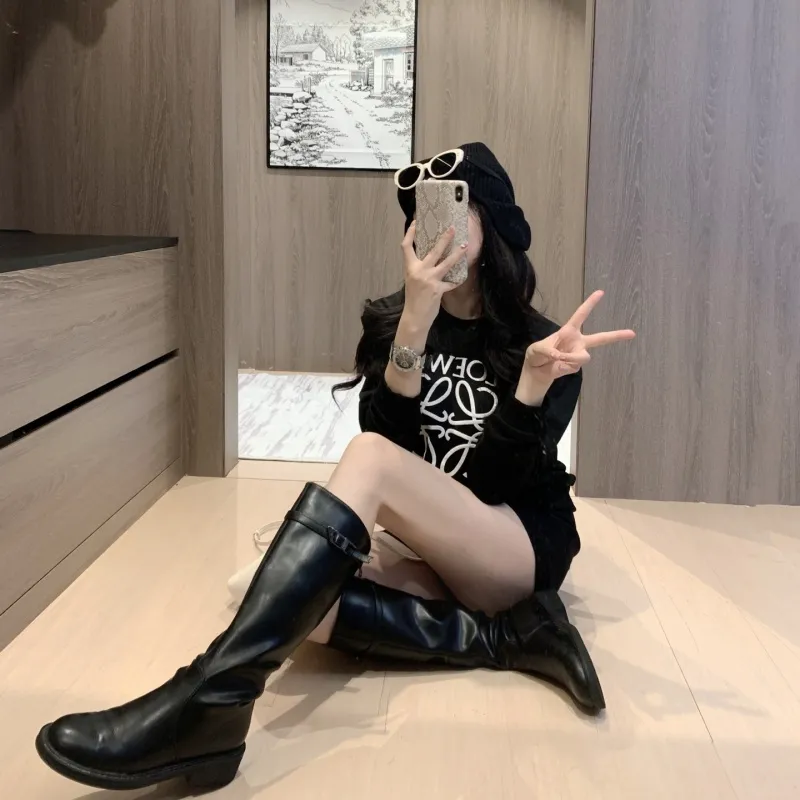 『S-5XL』超人気商品 質感のいい おしゃれ アルファベット プリント トレーナー