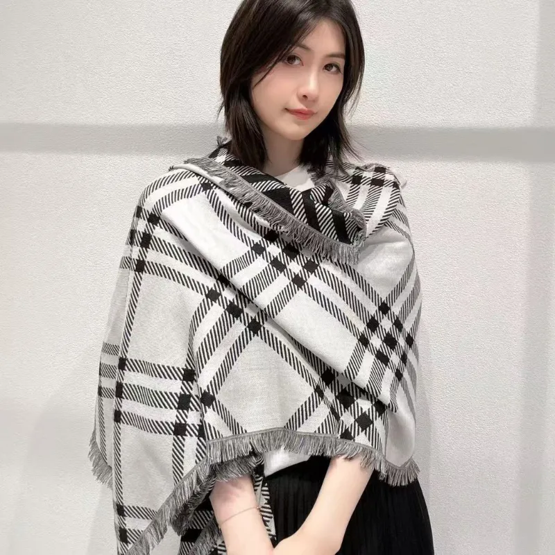 好感度100％ 質感のいい トラッド 高級感 秋冬 暖かい スカーフ