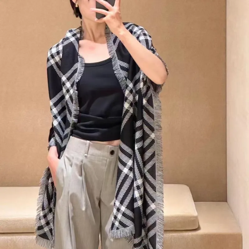 好感度100％ 質感のいい トラッド 高級感 秋冬 暖かい スカーフ