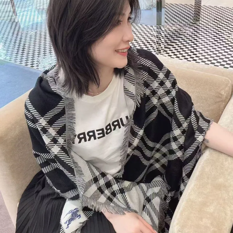 好感度100％ 質感のいい トラッド 高級感 秋冬 暖かい スカーフ